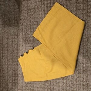NWOT- Linen blend pants